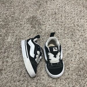 Vans Black and White Old Skool Sneakers